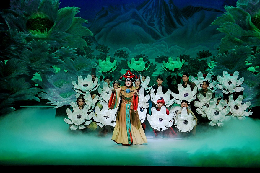 《金城公主》綻放文華，青海文藝深耕結(jié)碩果